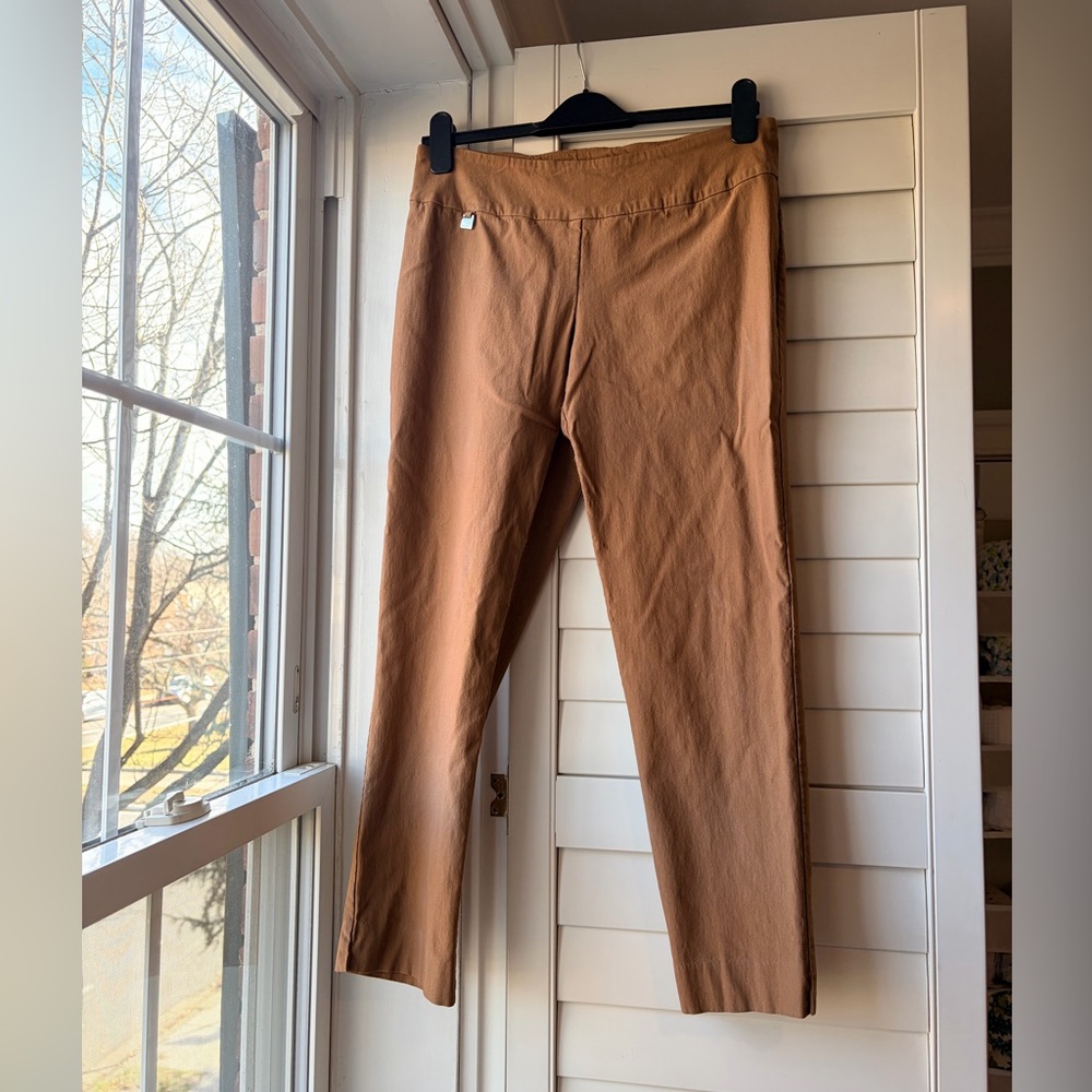 Peck & Peck Sz 10 P Straight Chino Pants Normcore Career Eclectic Grandpa